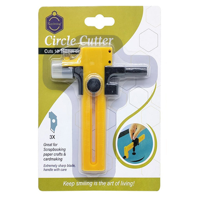 Keep Smiling Circle Cutter No.I0069L