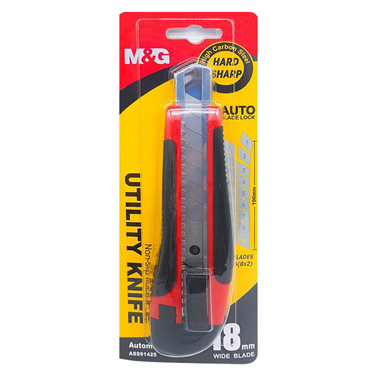 M&G Utility Knife Paper Cutter 18mm- ASS91425