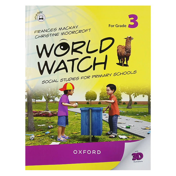 World Watch Social Studies - Grade 3 with Digital Content