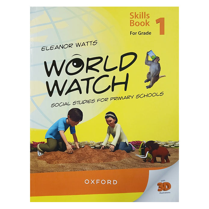 World Watch Social Studies Skills Book - Grade 1