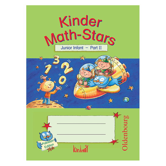 Kinder Math Stars Junior Infant II