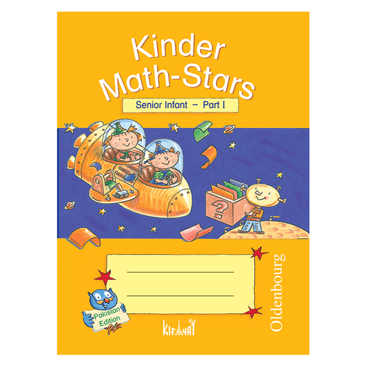 Kinder Math Stars Senior Infant I