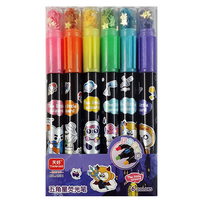 Tianhao Pentagram Highlighter Pens No.H531