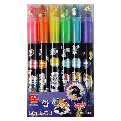 Tianhao Pentagram Highlighter Pens No.H531