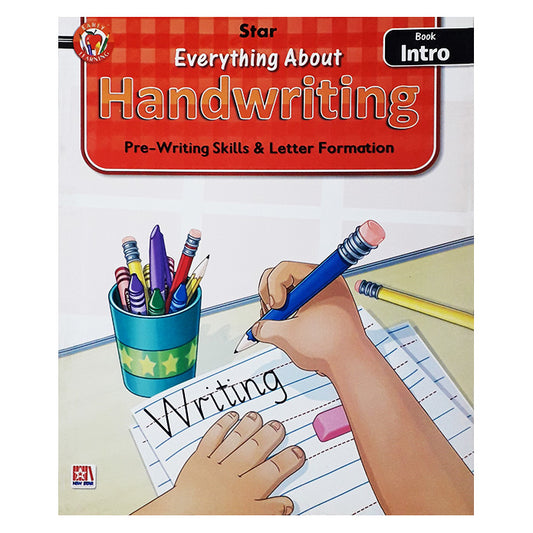 Star Everything About Handwriting Book Intro