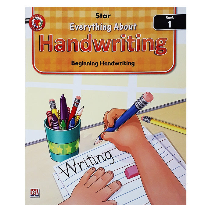 Star Everything About Handwriting Book 1