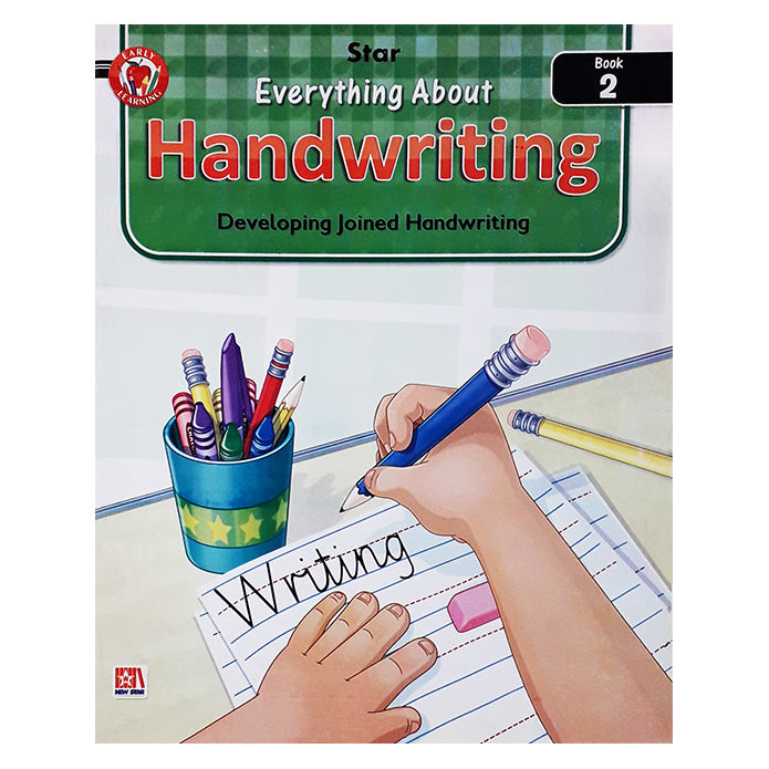 Star Everything About Handwriting Book 2