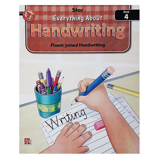 Star Everything About Handwriting Book 4