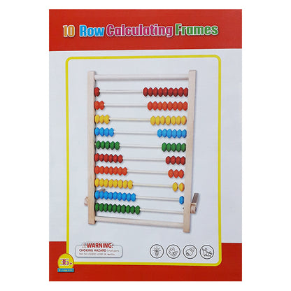 Abacus 10 Row Calculating Frames - No.844