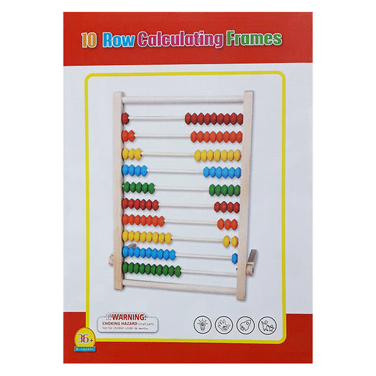Abacus 10 Row Calculating Frames - No.844