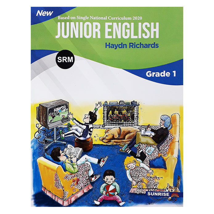 New Junior English Grade 1 by Haydn Richards