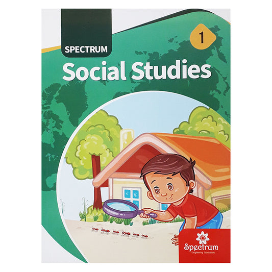 Spectrum Social Studies Grade 1