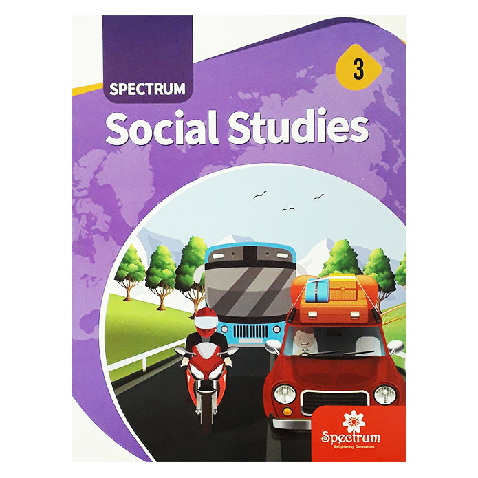 Spectrum Social Studies Grade 3