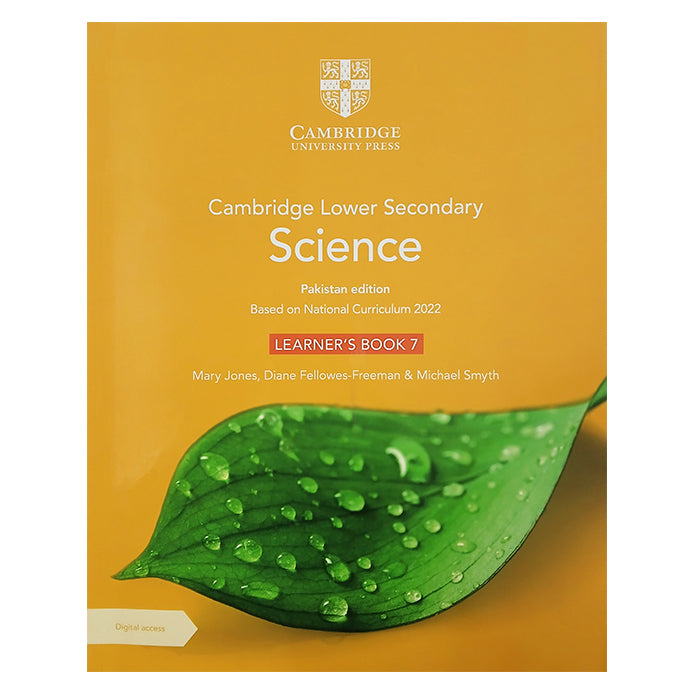Cambridge Lower Secondary Science Pakistan Ed. Learner's Book 7