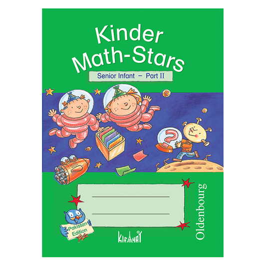 Kinder Math Stars Senior Infant II