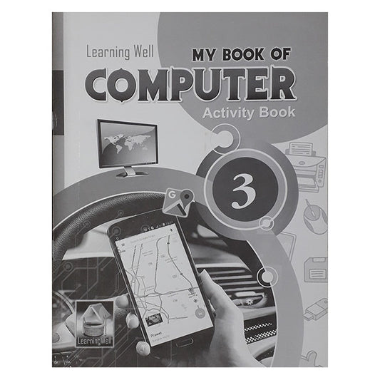 My Book Of Computer with AI Content - Activity Book 3