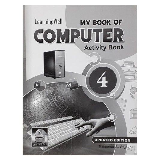 My Book Of Computer with AI Content - Activity Book 4