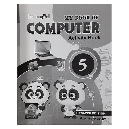 My Book Of Computer with AI Content - Activity Book 5