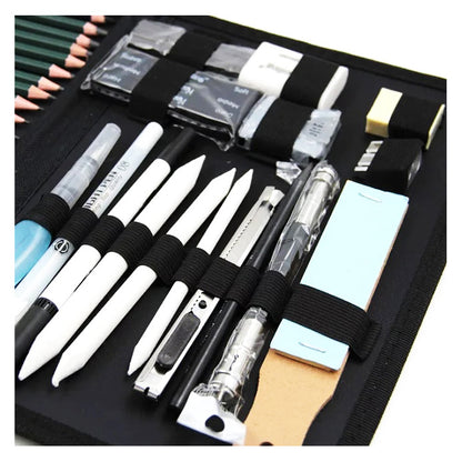 Keep Smiling Sketch & Draw Set 75Pcs No.SMTZ-0075
