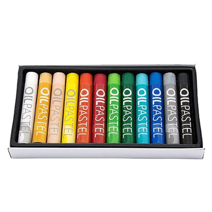 Mungyo Oil Pastel Colors 12 Pcs Set