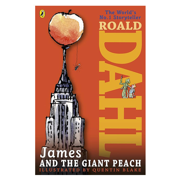 James And The Giant Peach by Roald Dahl