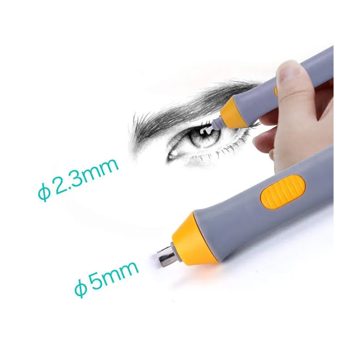 Keep Smiling Electric Eraser No. EE-0002