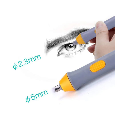 Keep Smiling Electric Eraser No. EE-0002