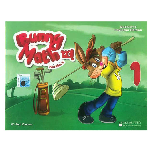 Bunny Maths Workbook 1