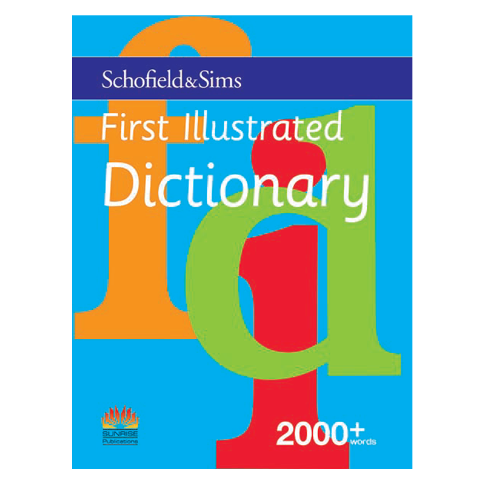 Schofield & Sims First Illustrated Dictionary 2000+ Words