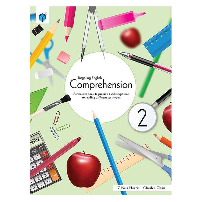 Paramount Targeting English Comprehension Book 2