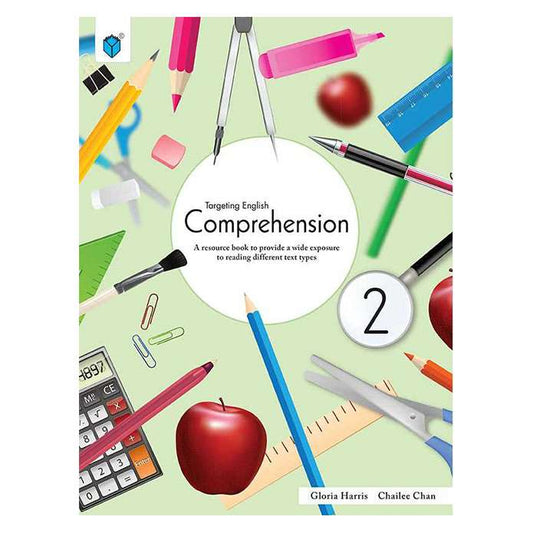 Paramount Targeting English Comprehension Book 2