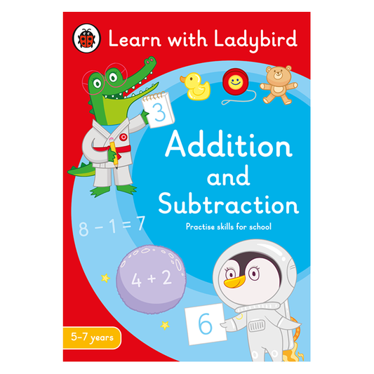 Learn With Ladybird - Addition and Subtraction
