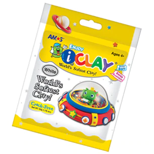 Amos I Clay 50gm