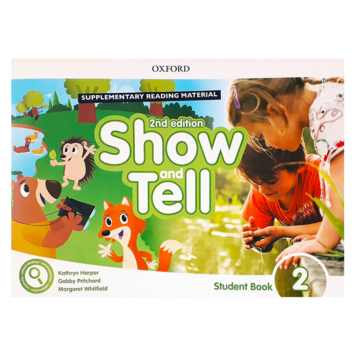 Show & Tell Student Book 2