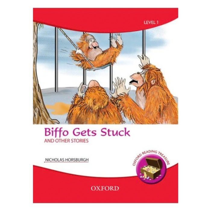 Oxford Reading Treasure: Biffo Gets Stuck and Other Stories