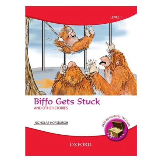 Oxford Reading Treasure: Biffo Gets Stuck and Other Stories