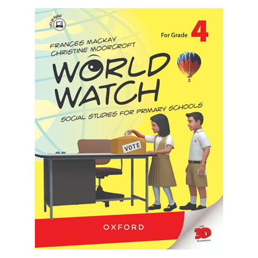 World Watch Social Studies - Grade 4 with Digital Content