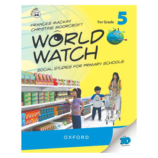 World Watch Social Studies - Grade 5 with Digital Content