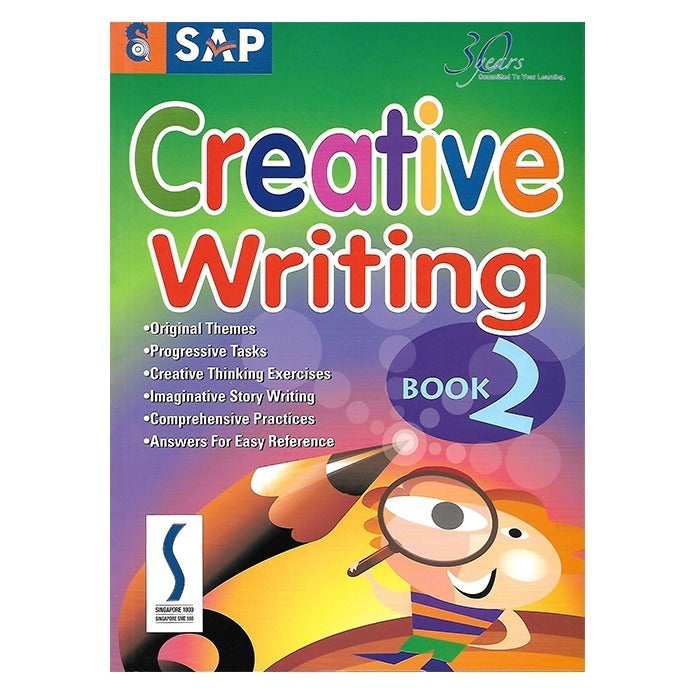 CREATIVE WRITING: BOOK 2