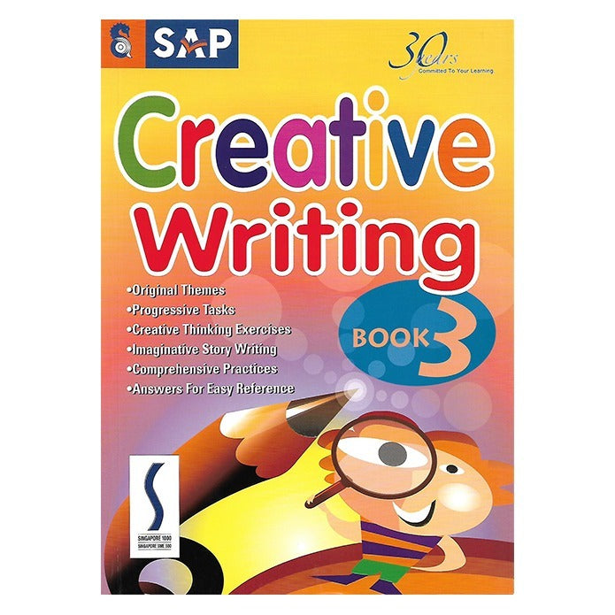 CREATIVE WRITING: BOOK 3