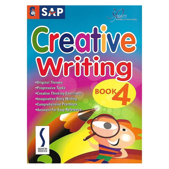 CREATIVE WRITING: BOOK 4