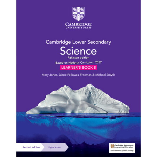 Cambridge Lower Secondary Science Pakistan Ed. Learner's Book 8