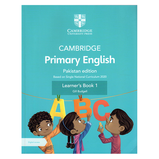 Cambridge Primary English Pakistan Ed. Learner's Book 1