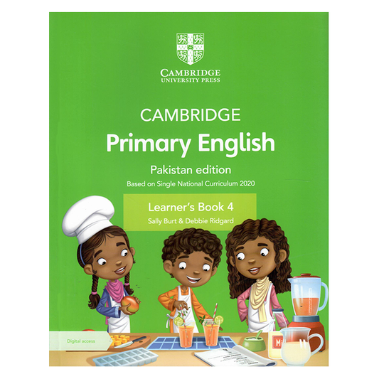 Cambridge Primary English Pakistan Ed. Learner's Book 4