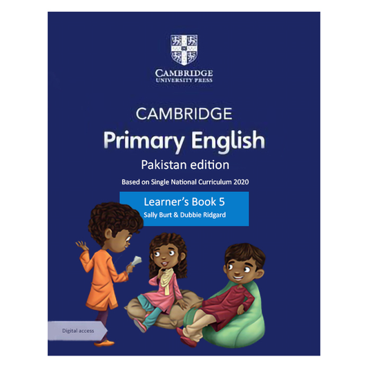 Cambridge Primary English Pakistan Ed. Learner's Book 5
