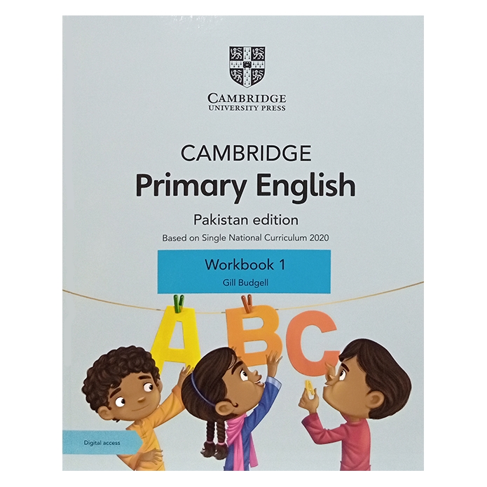 Cambridge Primary English Pakistan Ed. Work Book 1