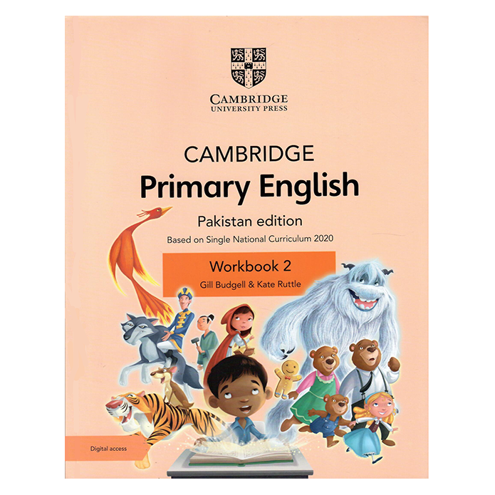 Cambridge Primary English Pakistan Ed. Work Book 2