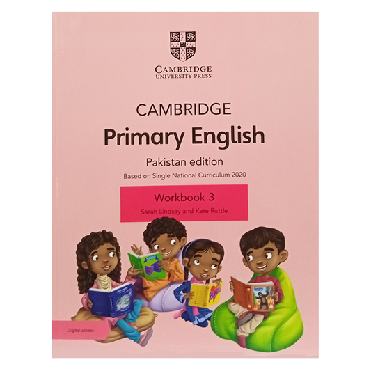 Cambridge Primary English Pakistan Ed. Work Book 3