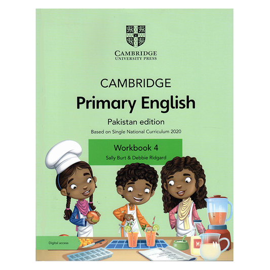 Cambridge Primary English Pakistan Ed. Work Book 4