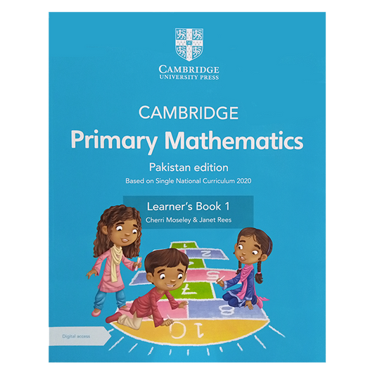 Cambridge Primary Mathematics Pakistan Ed. Learners Book 1